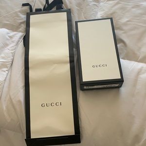 Gucci bag, & box